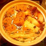タコ団子鍋